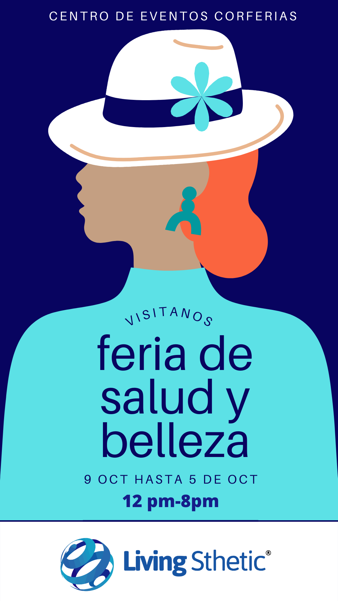 FERIA DE SALUD Y BELLEZA CORFERIAS 2022