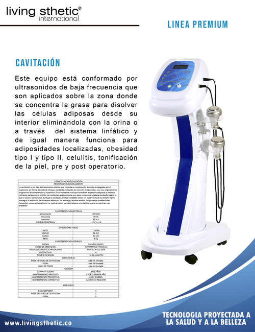 CAVITACIÓN CON ULTRASONIDO